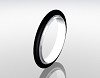 KF Centering Ring Adaptive - Teflon with Viton O-Ring